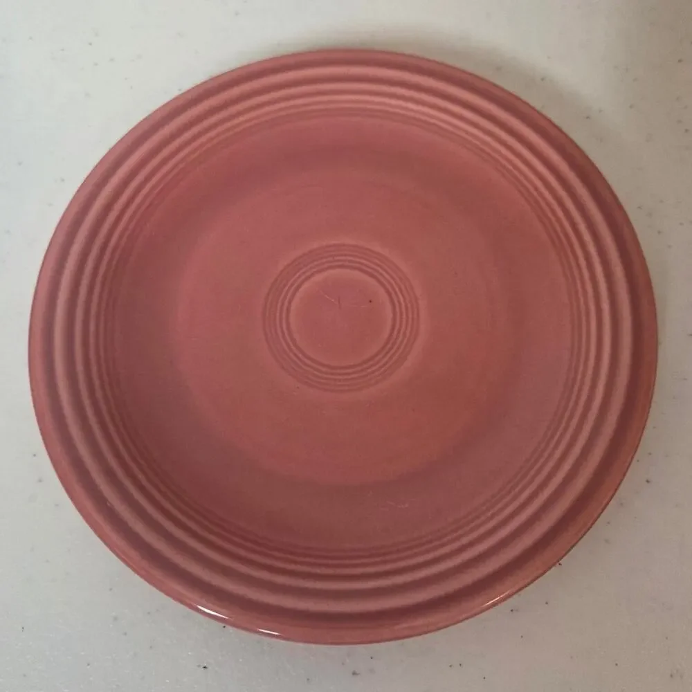 Fiestaware Persimmon 7 1/4